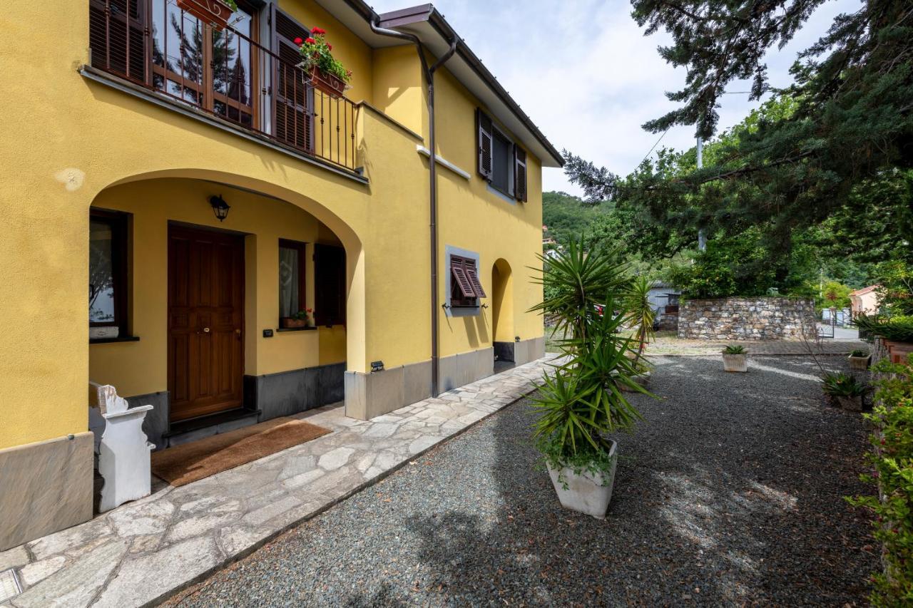 Апартаменти 187 - Ca Da Pincianna, Con Giardino A 15 Minuti Dal Mare Казарца-Лігуре Екстер'єр фото