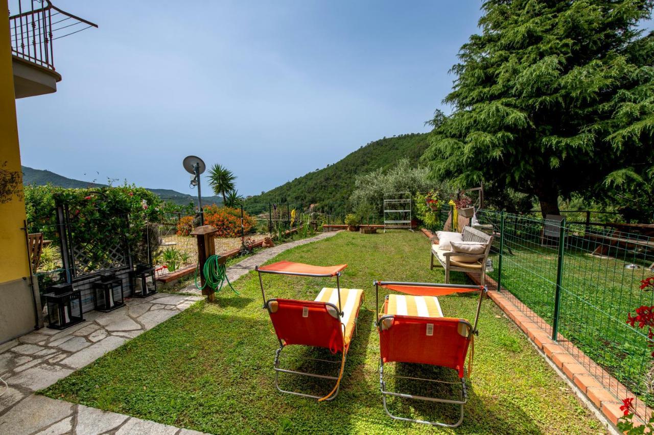 Апартаменти 187 - Ca Da Pincianna, Con Giardino A 15 Minuti Dal Mare Казарца-Лігуре Екстер'єр фото